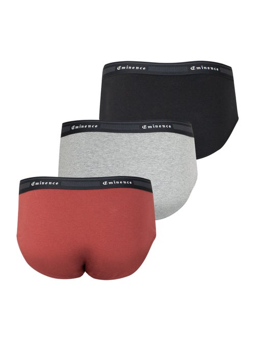 Lot de 3 slips homme Tailor Eminence - Kiabi