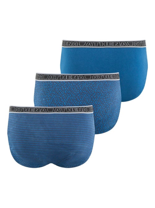Lot de 3 slips homme Tonic Athena - Kiabi