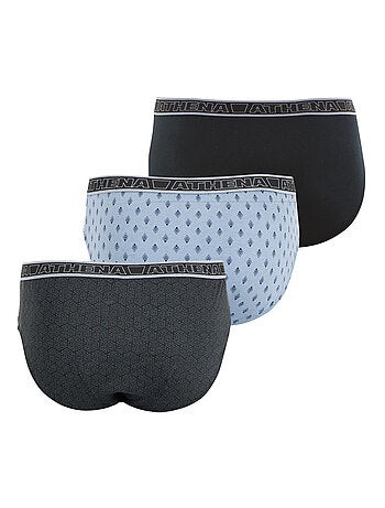 Lot de 3 slips homme Tonic Athena