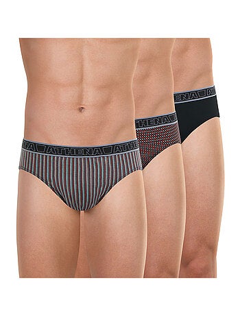 Lot de 3 slips homme Tonic Athena