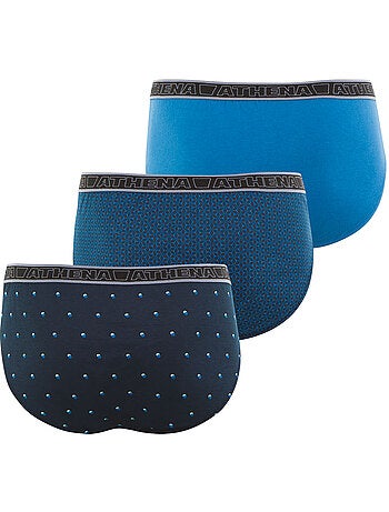 Lot de 3 slips homme Tonic Athena