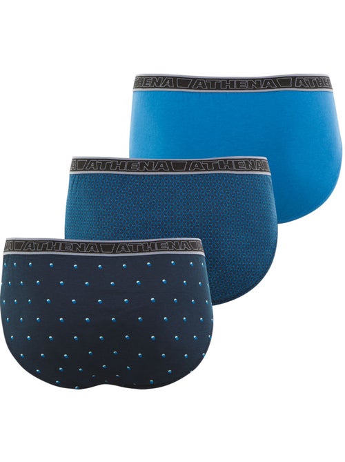 Lot de 3 slips homme Tonic Athena - Kiabi