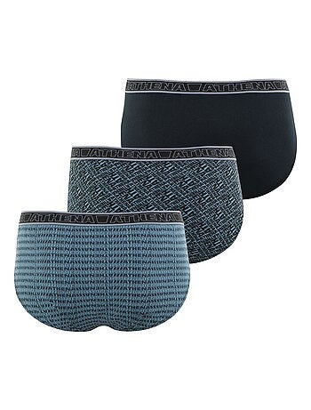 Lot De 3 Slips Homme Dim Sport - Thermorégulation Active - Confort Et Performance