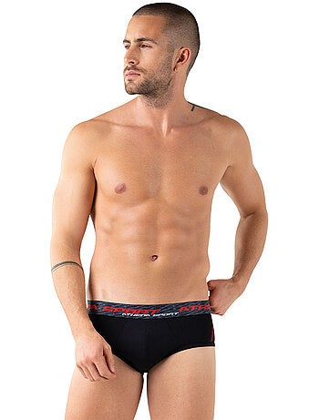 Lot de 3 slips homme Training Dry Athena