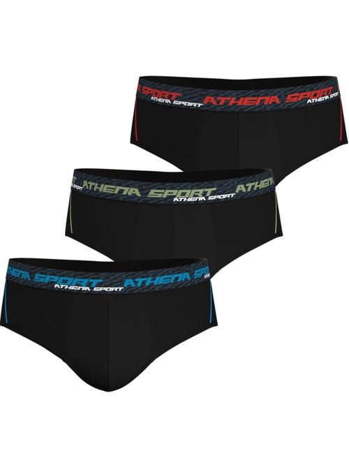 Lot de 3 slips homme Training Dry Athena - Kiabi