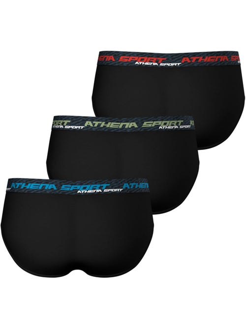 Lot de 3 slips homme Training Dry Athena - Kiabi