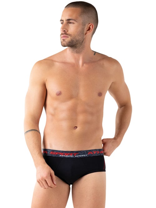 Lot de 3 slips homme Training Dry Athena - Kiabi