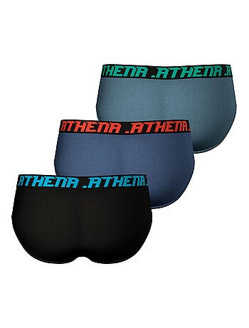 Lot de 3 slips homme Trio Essentiel Athena