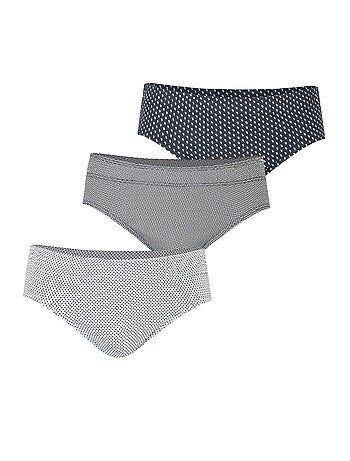 Lot de 3 slips homme Trio Fantaisie Eminence