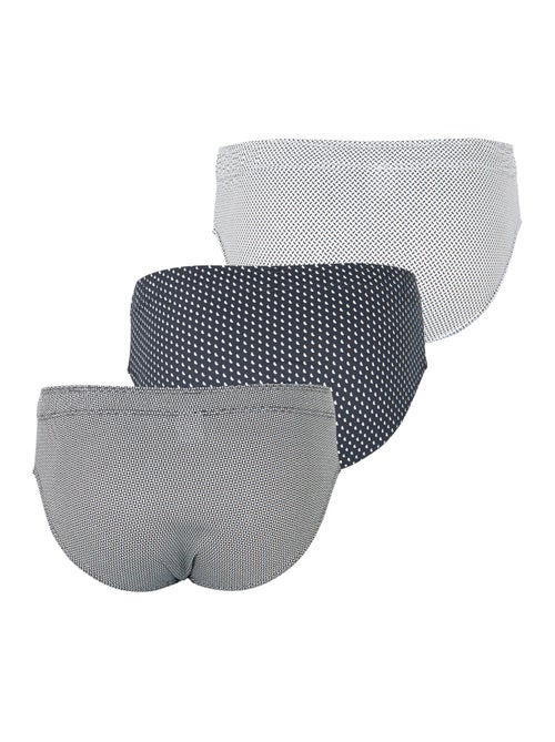 Lot de 3 slips homme Trio Fantaisie Eminence - Kiabi