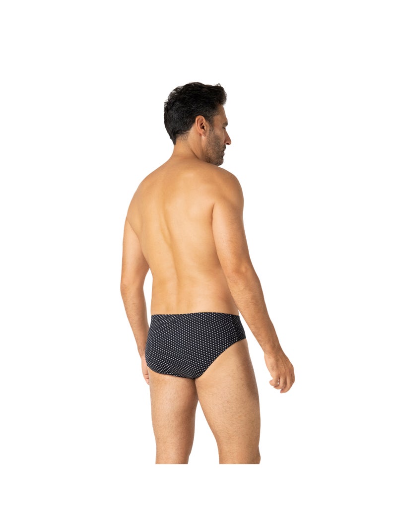 Lot de 3 slips homme Trio Fantaisie Eminence Noir - Kiabi