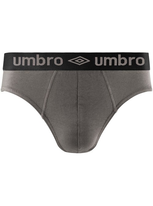 Lot de 3 slips homme Uni Umbro - Kiabi