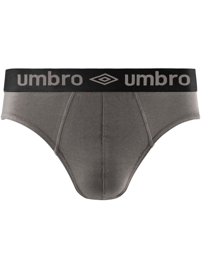 Lot de 3 slips homme Uni Umbro Noir - Kiabi