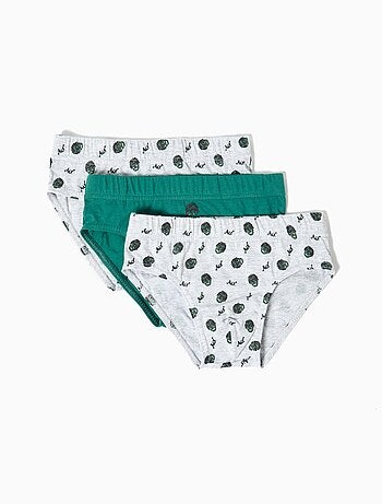 Lot de 3 slips « Hulk » MO Fashion