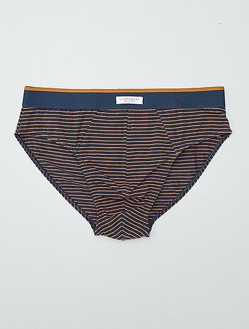 Lot de 3 slips imprimés