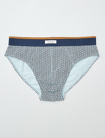 Lot de 3 slips imprimés