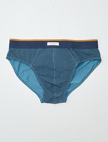 Lot de 3 slips imprimés