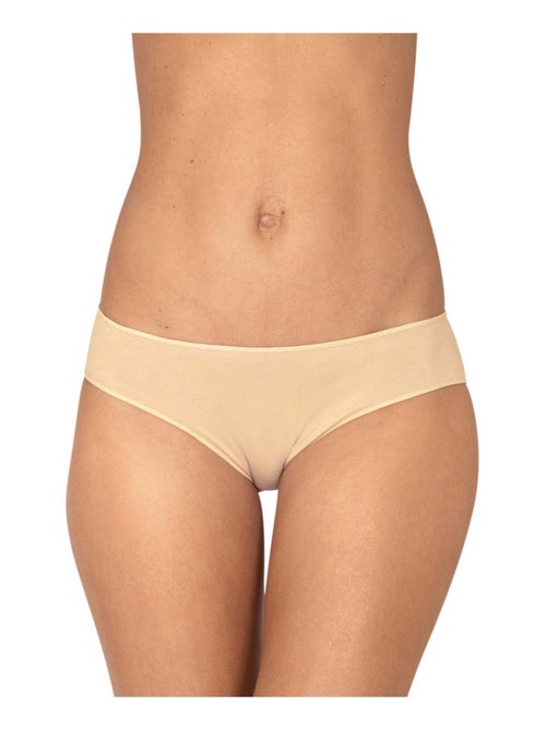 Lot de 3 slips INTIMEMENT BIO - Kiabi