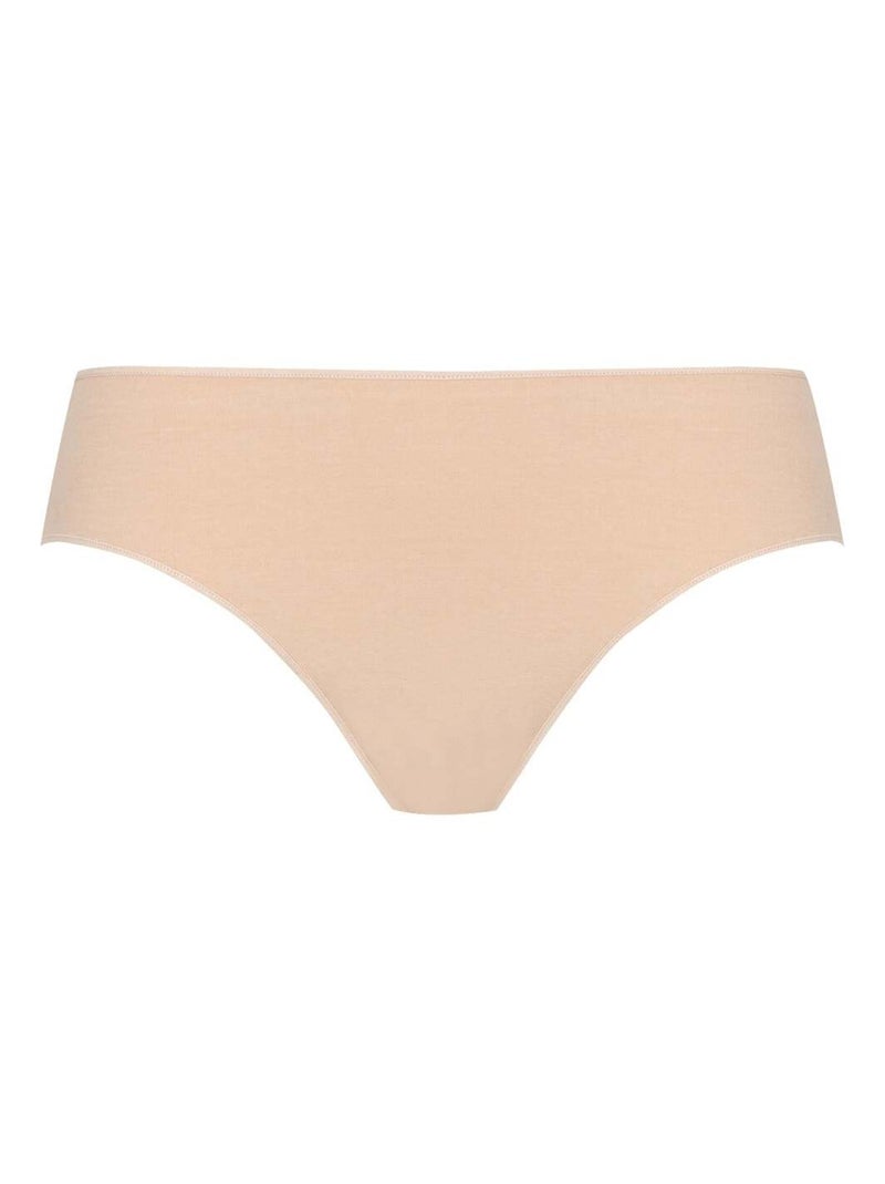 Lot de 3 slips INTIMEMENT BIO Noir Beige Blanc - Kiabi