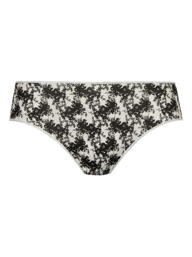 Lot de 3 slips INTIMEMENT BIO Noir Multicolore Blanc - Kiabi