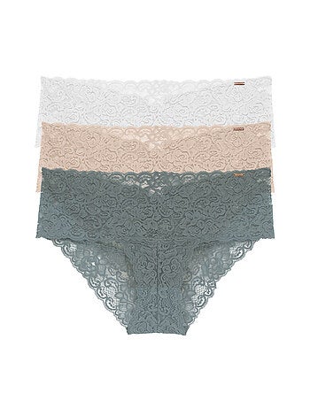 Lot de 3 slips lana Dorina