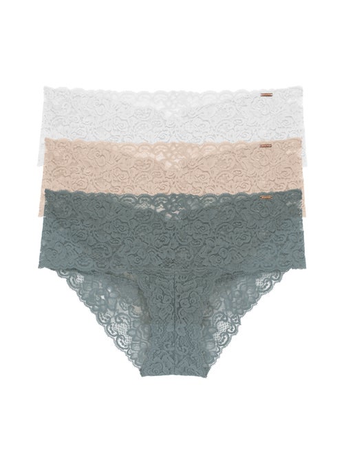 Lot de 3 slips lana Dorina - Kiabi