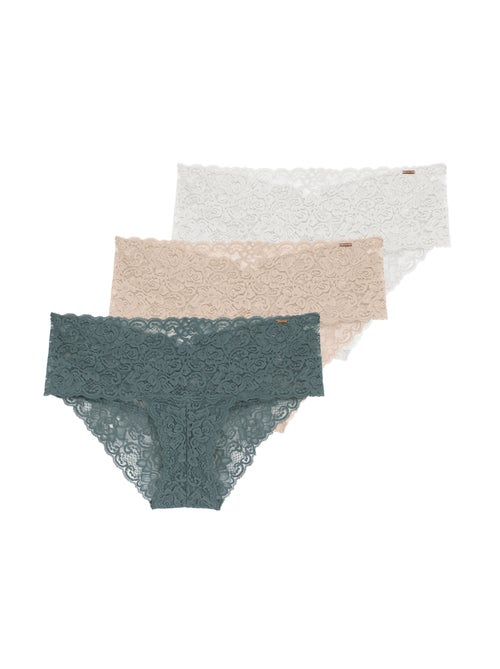 Lot de 3 slips lana Dorina - Kiabi