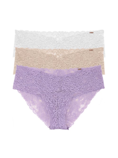 Lot de 3 slips lana Dorina - Kiabi Lot de 3 slips lana Dorina - Kiabi