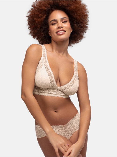 Lot de 3 slips lana Dorina - Kiabi Lot de 3 slips lana Dorina - Kiabi