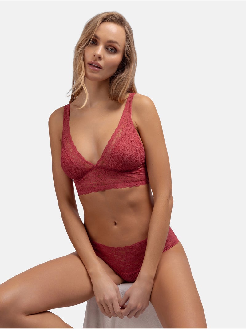 Lot de 3 slips lana Dorina Noir - Kiabi