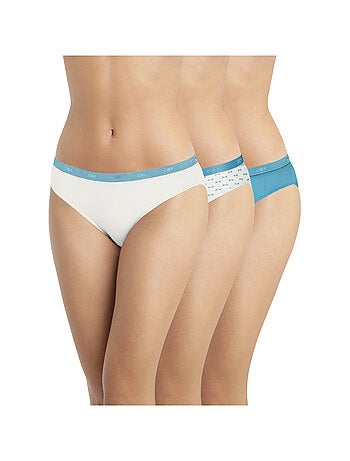Lot de 3 Slips Coton Les Pockets Coton