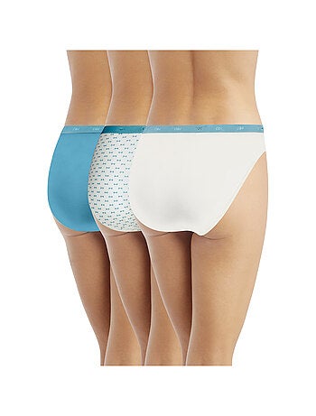 Lot de 3 Slips Coton Les Pockets Coton