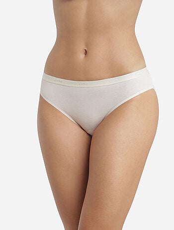 Lot de 3 Slips Les Pockets Coton