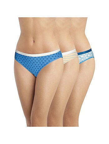 Lot de 3 Slips Coton Les Pockets Coton