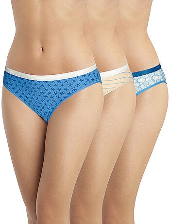 Lot de 3 Slips Les Pockets Coton