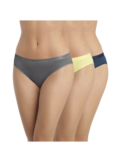 Lot de 3 Slips Les Pockets Coton - Kiabi Lot de 3 Slips Les Pockets Coton - Kiabi