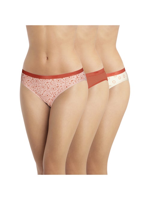 Lot de 3 Slips Les Pockets Coton - Kiabi