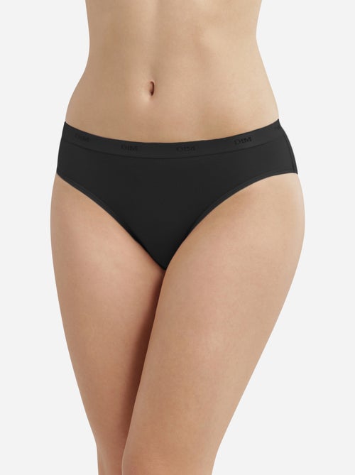 Lot de 3 Slips Les Pockets Coton - Kiabi