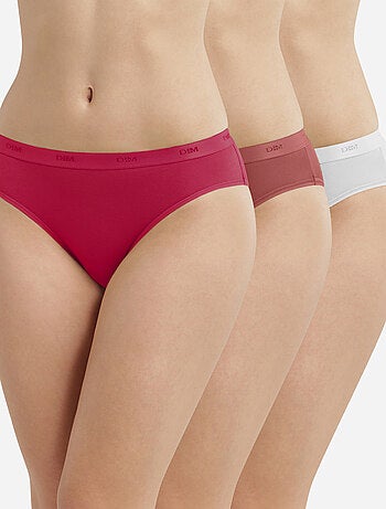 Lot de 3 Slips Les Pockets Coton