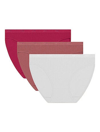 Lot de 3 Slips Les Pockets Coton