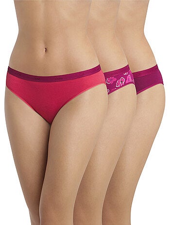 Lot de 3 Slips Les Pockets Coton