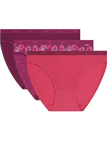 Lot de 3 Slips Les Pockets Coton