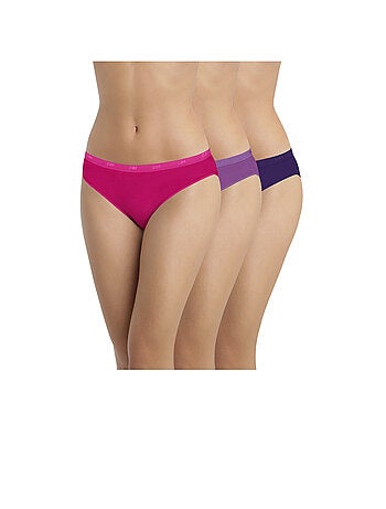 Lot de 3 Slips Coton Les Pockets Coton