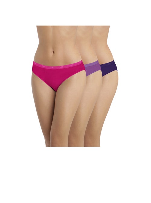 Lot de 3 Slips Les Pockets Coton - Kiabi