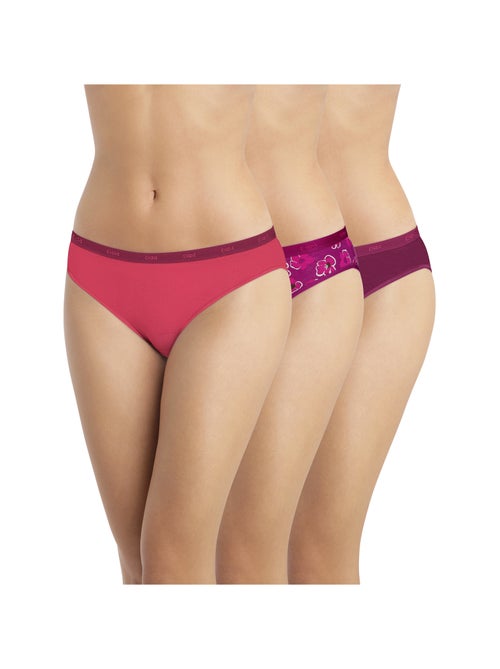 Lot de 3 Slips Les Pockets Coton - Kiabi Lot de 3 Slips Les Pockets Coton - Kiabi