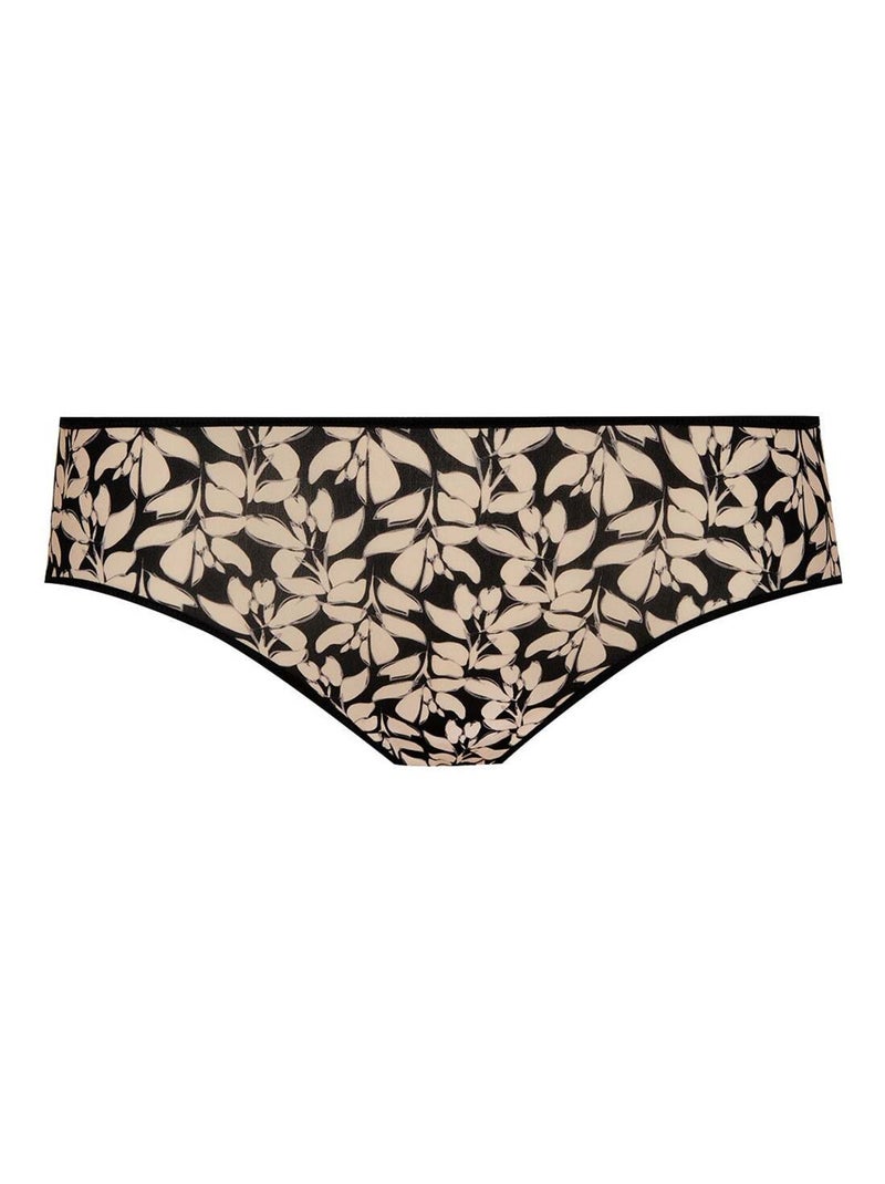 Lot de 3 slips LES TRIOS Beige/Noir - Kiabi