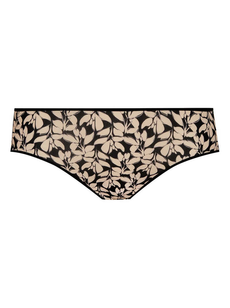 Lot de 3 slips LES TRIOS Beige/Noir - Kiabi