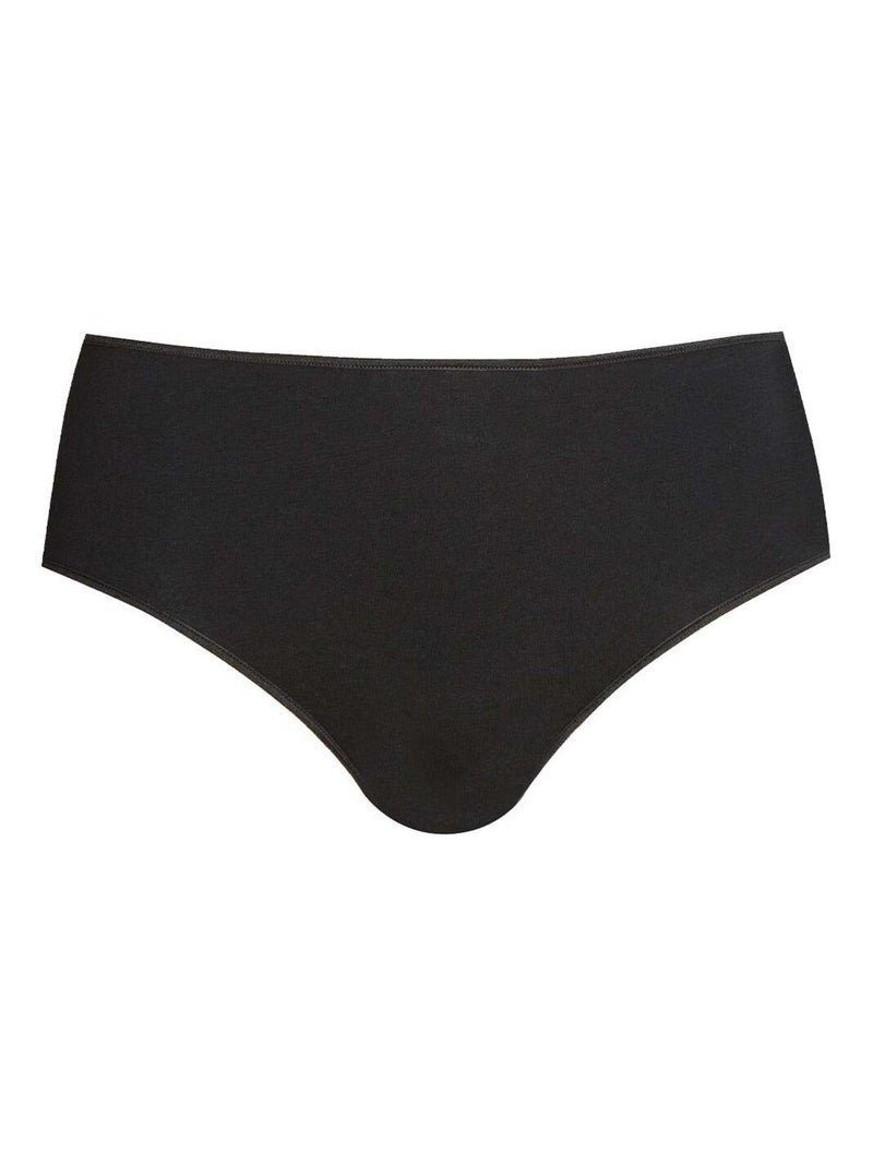 Lot de 3 slips LES TRIOS Beige/Noir - Kiabi