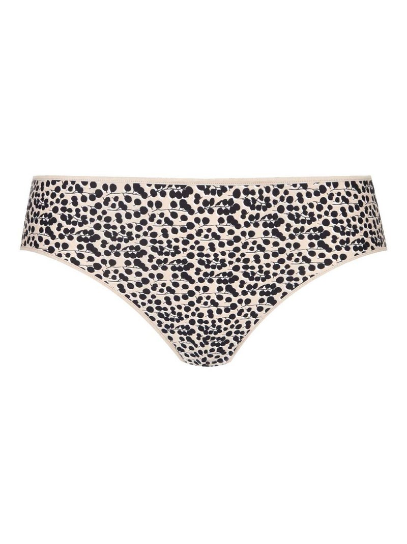 Lot de 3 slips LES TRIOS Beige/Noir - Kiabi