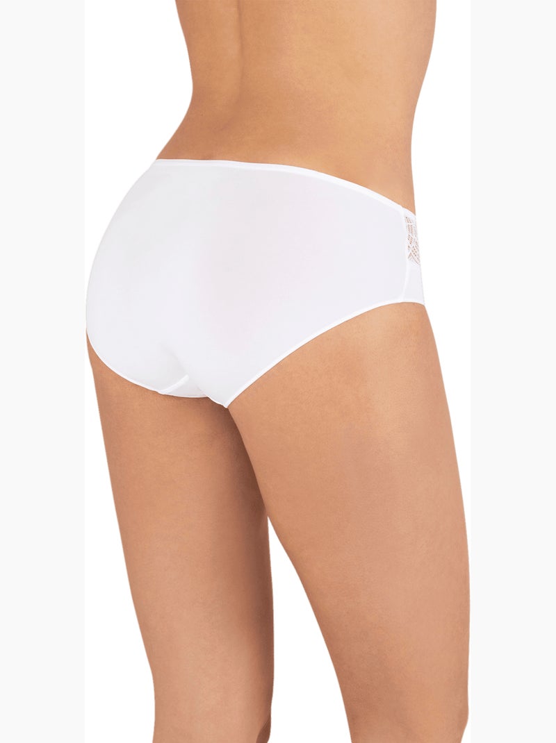 Lot de 3 slips LES TRIOS Blanc - Kiabi